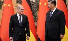 Xi Jinping nu a dat mîna cu Scholz la întîlnirea de la Beijing