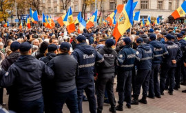 В Кишиневе полиция задержала шесть человек намеревавшихся участвовать в протесте партии Шор