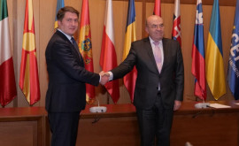 Vladimir Cuc a participat la Reuniunea miniștrilor afacerilor externe din statele membre ale Inițiativei Central Europene