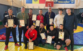 Награды и медали для молдавских полицейских