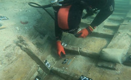 O navă romană veche de 2000 de ani găsită în largul coastei croate