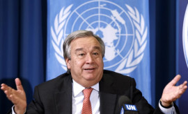 Antonio Guterres a stîrnit hohote de rîs la Conferinţa ONU pentru Climă