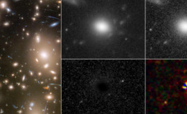 Telescopul spaţial Hubble a surprins explozia unei stele masive în cele mai mici detalii