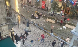 O explozie pe principala stradă turistică din Istanbul
