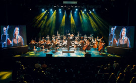 Moldovan National Youth Orchestra apare pentru prima dată în cadrul unui album