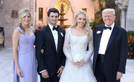 Fiica cea mică a lui Donald Trump sa căsătorit
