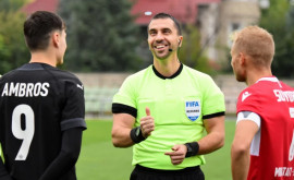 Молдавские арбитры делегированы на отборочные матчи чемпионата Европы