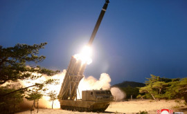 Coreea de Nord a lansat o nouă rachetă