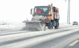 Drumurile naționale aproape gata să înfrunte o iarnă grea