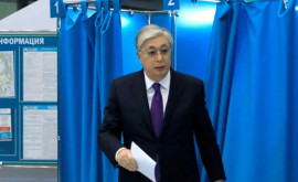 Alegeri Kazahstan Preşedintele Tokaev a obţinut peste 82 din voturi la alegerile anticipate