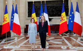 Franța continuă să sprijine Moldova Sandu a avut la Paris o întrevedere cu Yaël BraunPivet