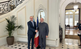 Министр юстиции Сергей Литвиненко встретился со своим французским коллегой Эриком ДюпонМоретти