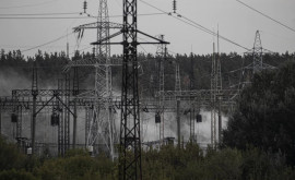 Toate centralele electrice din Ucraina cu excepția a trei centrale nucleare sînt avariate
