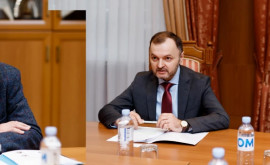 Ruslan Bolbocean sa întîlnit cu decanul Academiei Internaționale Anticorupție
