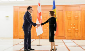 Sandu în discuții cu ministrul de Externe al Georgiei E nevoie de unitate și solidaritate