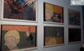 Expoziția estonă de ilustrații și grafică Vieți secrete inaugurată în Moldova