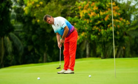 Un moldovean a ajuns campion mondial printre amatori la golf