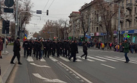 Protest în capitală Centrul Chișinăului blocat