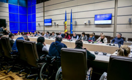 В парламенте состоялось заседание Национального совета по правам инвалидов