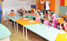 Новое типовое меню в детских садах Кишинева