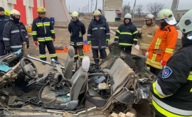 Șin foc șin pară instruiri pentru salvatorii moldoveni în stingerea incendiilor