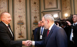 Armenia nu a exclus o întîlnire între Pashinyan și Aliyev pînă la sfîrșitul anului
