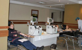Comunitatea USM a participat la Campania de donare de sînge