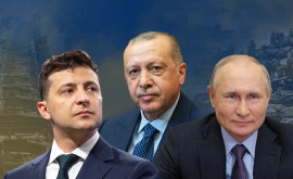 Erdogan va discuta despre Ucraina cu Putin și Zelenski