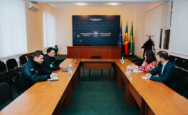 Avansarea cooperării între Poliția de Frontieră și Misiunea OSCE Moldova