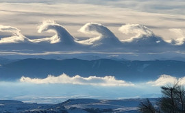 Fenomen rar surprins pe cerul statul american Wyoming