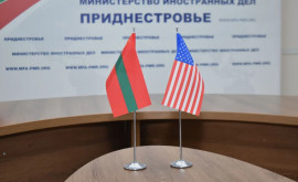 Reprezentanții Transnistriei și SUA șiau exprimat susținerea pentru dialogul în formatul 52