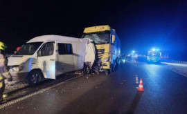 В Польше произошло трагическое ДТП в которое попал микроавтобус с молдаванами