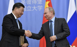 Kremlinul informează despre comunicarea constantă dintre Putin și Xi Jinping