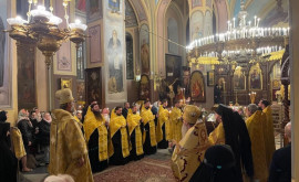 Паломническая делегация Православной Церкви Молдовы посетила Иерусалим