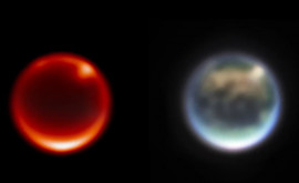 Телескоп Webb засек облака и море метана на Титане