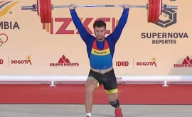 Тяжелоатлет Марин Робу представил Молдову на чемпионате мира в Колумбии