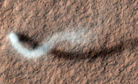 Ученые впервые записали звук пылевого дьявола на Марсе