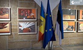 Partea secretă a sufletului estonienilor la o expoziție în Moldova