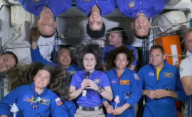 O ieşire în spaţiu a doi cosmonauţi ruşi de pe ISS anulată din cauza scurgerii inexplicabile a unui lichid