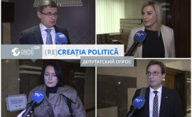 Recreația politică Cum cred deputații că va fi anul 2023 pentru Moldova