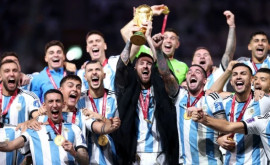 Naționala Argentinei a devenit campioană mondială la fotbal