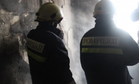 Un incendiu a izbucnit întrun apartament din Bălți