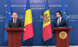 Aurescu România va fi permanent alături de Republica Moldova atunci cînd va fi nevoie