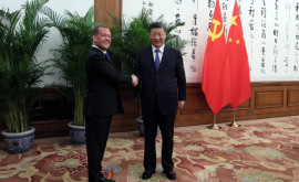 Medvedev îi transmite lui Xi Jinping mesajul lui Putin
