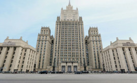 Răspunsul Ministerul rus de Externe la declarația serviciilor speciale moldovenești despre planul ofensivei Rusiei