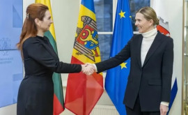 Ana Revenco întreprinde o vizită oficială în Lituania