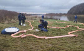 На территории Украины в реку Днестр попали нефтепродукты