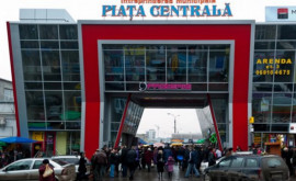 Центральный рынок Кишинева закроют на четыре дня
