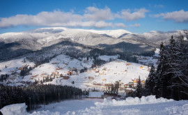 Количество молдаван выбирающих Украину для зимнего отдыха значительно уменьшилось