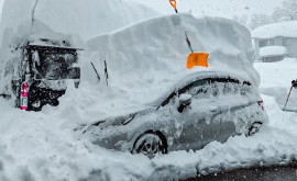 В Японии изза сильного снега растет количество погибших и раненых 